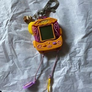 LPS (Littlest Pet Shop) Keychain Monkey Game